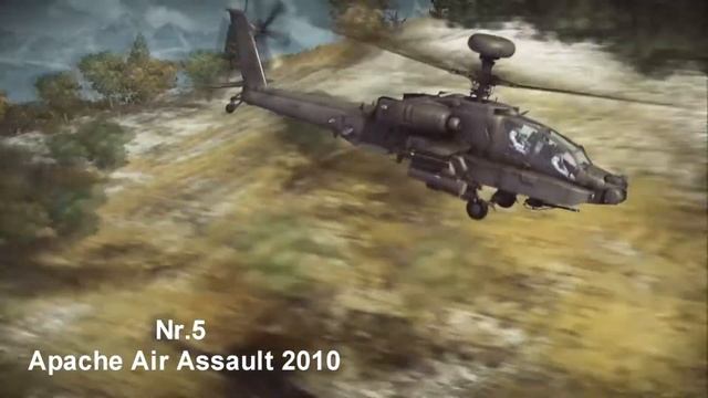 10 Helicopter Games