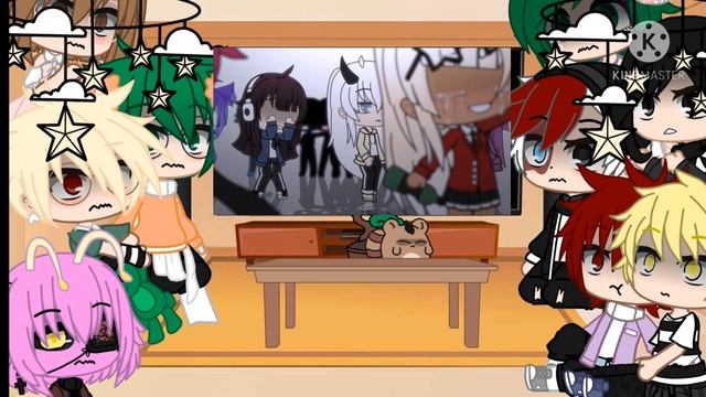 Bnha react to "Dear 2045 and all the kids are depressed•||Mha/bnha•||gacha club смотреть онлайн