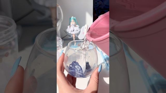 Kuromi Purple Latte! #asmr #kawaii #anime #kawaiiasmr #sanrio #aesthetic #kuromi #butterflypeaflowe смотреть онлайн