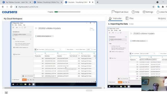 Visualizing Citibike Trips with Tableau (Intro) смотреть онлайн