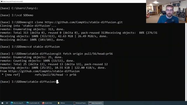 Run Stable Diffusion on Your CPU. Not GPU Required смотреть онлайн
