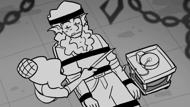 OC Animatic - The Dismemberment Song