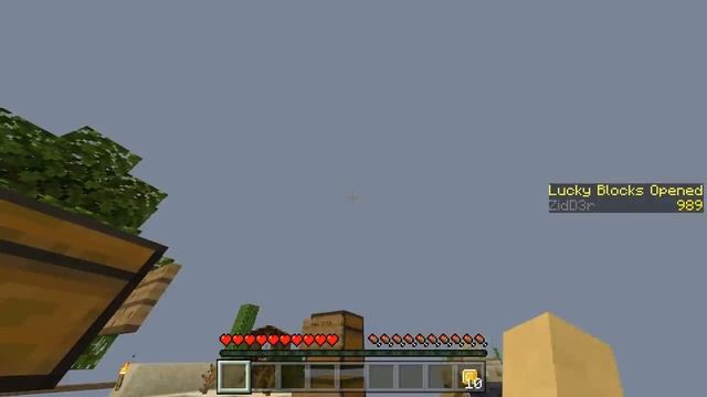 Майнкрафт Скайблок, Но У Меня Только ОДИН ЛАКИ БЛОК #3 смотреть онлайн