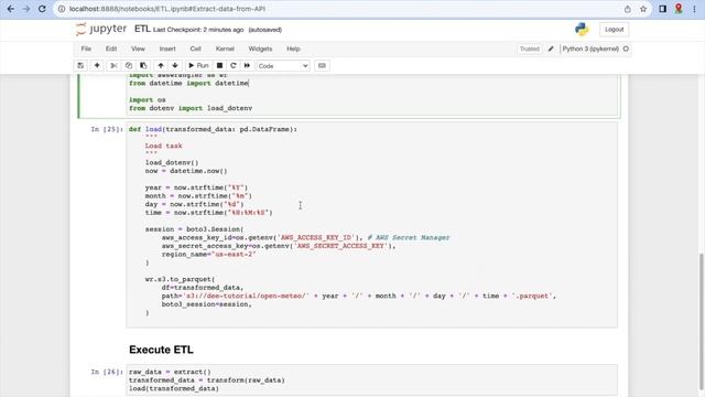Data Engineering Beginner Project - Implementation using Airflow, Python, S3, Snowflake (1/?) смотреть онлайн