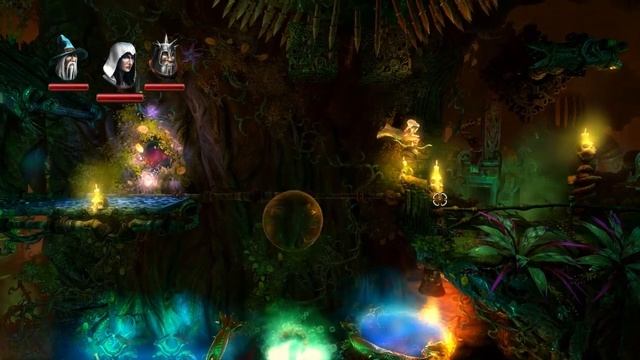 Trine 2 прохождение. Часть 5 [Окаменелое Дерево] смотреть онлайн