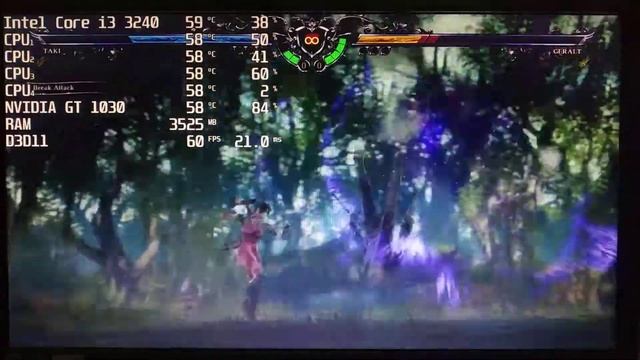 [i3 3240 + GT 1030 + 8 GB RAM] Soul Calibur VI | 1080p - Medium | Camera Record смотреть онлайн