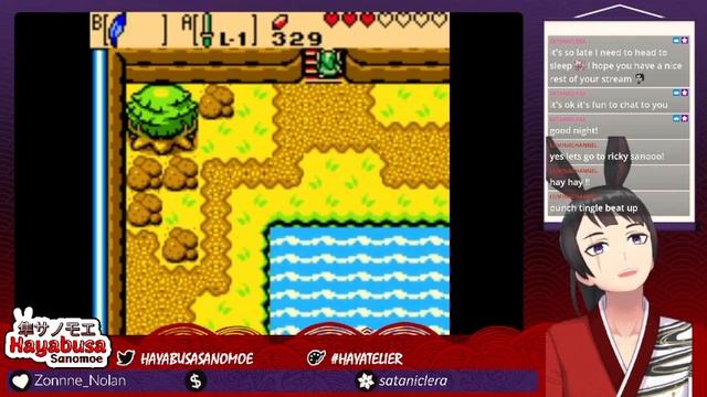 To the third dungeon! - The Legend of Zelda: Oracle of Ages #2 смотреть онлайн