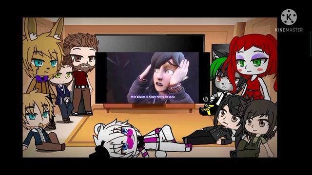 Fnaf Fazbear Frights react to song Count The Ways by Kyle Allen Music [??/??] смотреть онлайн