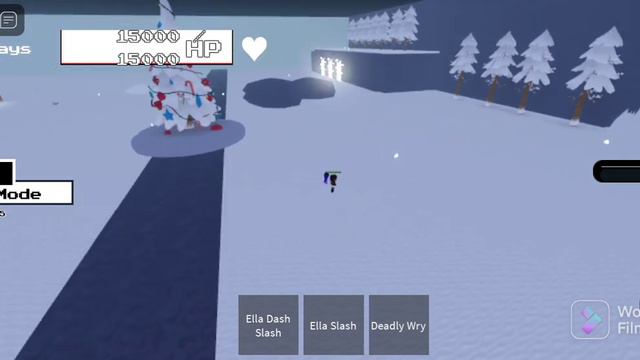 Ella showcase! (roblox - undertale crazy multiverse timeline) смотреть онлайн