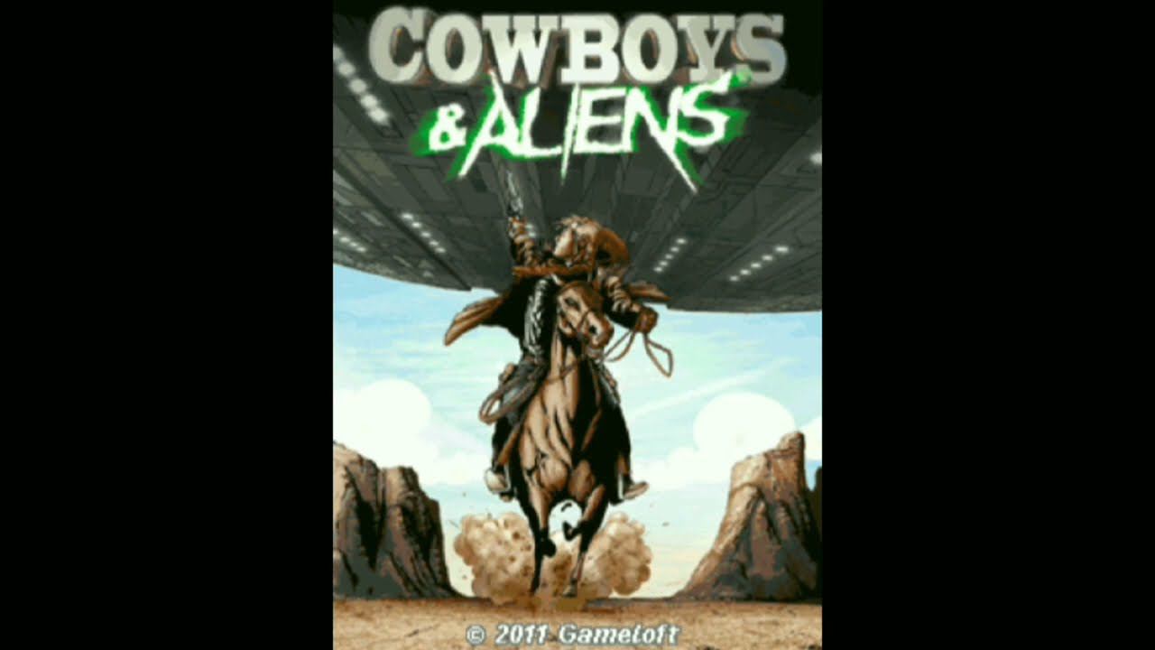 Cowboys & Aliens (Ковбои и Пришельцы) - Полное прохождение java игры смотреть онлайн