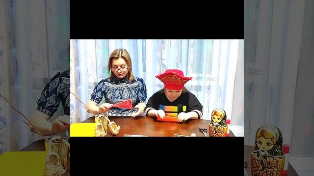 Вот как надо Масленицу встречать! Танец. Поделка с детьми. Блины. смотреть онлайн