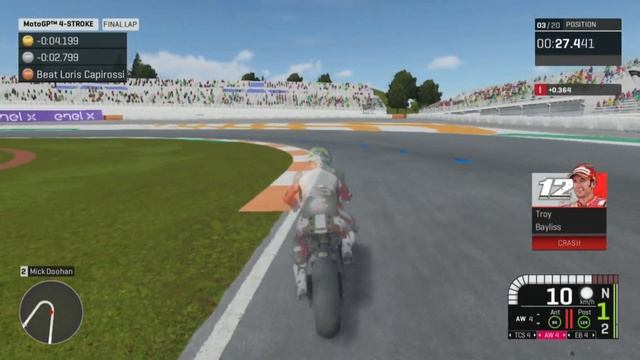 MotoGP 19 (Switch) Review смотреть онлайн