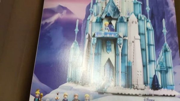 43197 LEGO Disney Frozen Castle