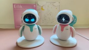 Unboxing Pink EILIK - Pet Robot  #asmr #eilikrobot #energizelab #unboxing #petrobot #pinkeilik
