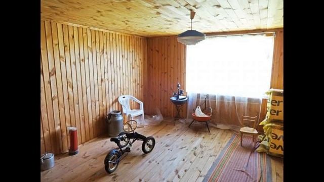 Дача 100 кв.м. (бревенчатая). Земельный участо... смотреть онлайн