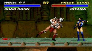 Ultimate Mortal Kombat 3 - Shao Kahn Arcade Ladder
