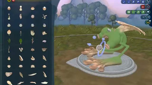 Spore Creature Creating Episode 2 - ROBOT DANCING смотреть онлайн