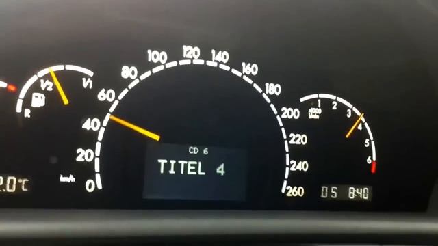 Mercedes Benz CL 500 0-100 Km/h Acceleration + Sound смотреть онлайн