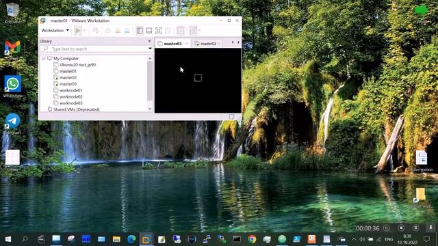 Устанавливаю ETCD Cluster смотреть онлайн