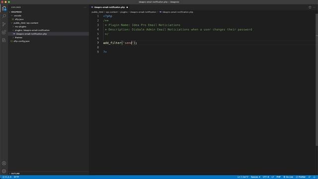 How to disable email notification when a user changes their password in WordPress смотреть онлайн