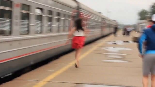 Дембель любимого ❤️ ДМБ Алексей и Нина (1.07.2016) г.Тобольск смотреть онлайн