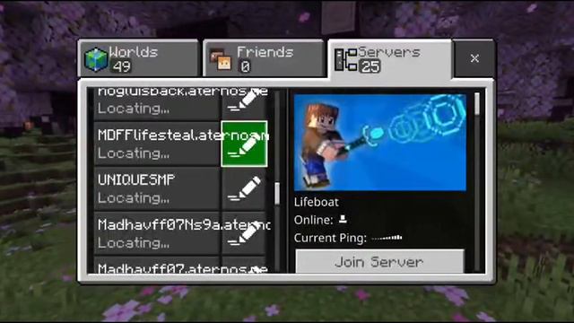 Minecraft Live 😱 Public Lifesteal Smp Click To join смотреть онлайн