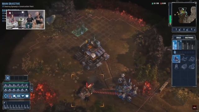 НАСЛЕДНИК C&C И STARCRAFT! НО ЧЕЙ ЖЕ БОЛЬШЕ?? - Tempest Rising смотреть онлайн