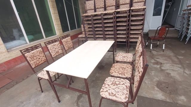 Optim Temir Stol Stullar | Toy Marosimlar Uchun Stol Stul ☎️993934135 ☎️944954007