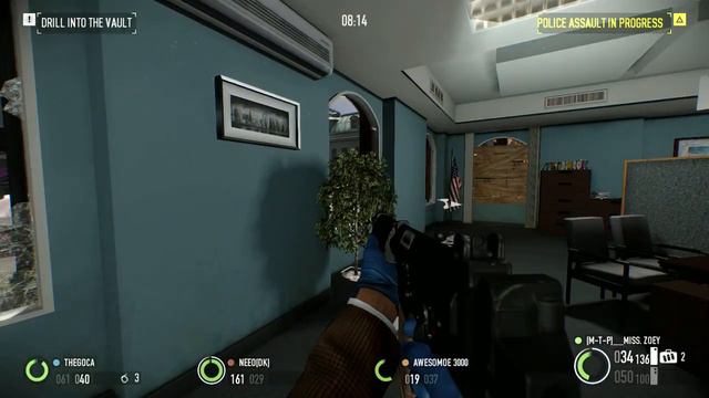 PAYDAY 2 | MISSION - Firestarter #3 смотреть онлайн