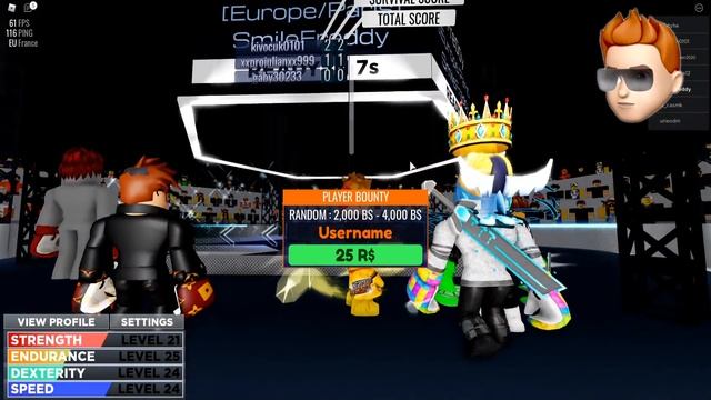 ОДИН против ВСЕХ на ринге в Боксинг лиге | Roblox смотреть онлайн