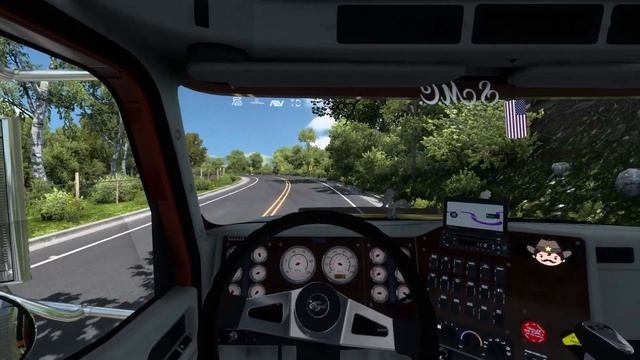 LA SEGUNDA TRACTOMULA MAS VISTA EN COLOMBIA EAGLE 9400/American truck simulator/SALIDA DIFICIL#chan смотреть онлайн
