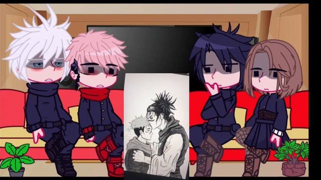 Jujutsu Kaisen react ao Yuuji Itadori|??|Curto|Parte 2?|Goyuu|SukuFushi| смотреть онлайн