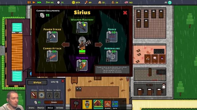 МЕНЯ ОГРАБИЛИ ➤ Gladiator School | Прохождение на русском языке #5 | ОБНОВА смотреть онлайн