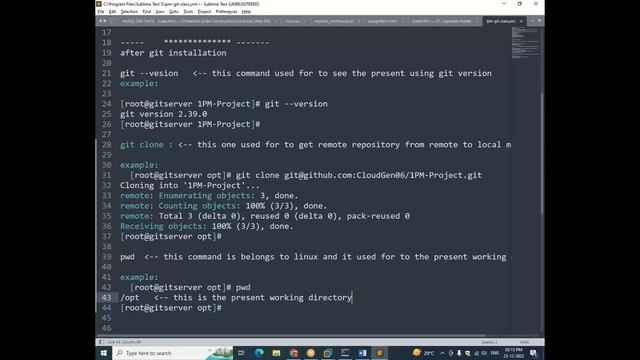2nd Class , SSH, Deploy Keys, Clone, File create, add , commit, Push into Remote Repo -- Deep Dive- смотреть онлайн