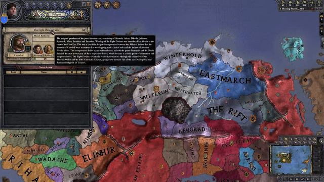 some nerd playing the elder scrolls skyrim but its a strategy game [Elder Kings Part 1] смотреть онлайн