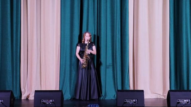 Стрелкова М. А. Саксофон. ДШИ 2021. Долинск смотреть онлайн