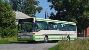 Автобус Mercedes-Benz O405 (АА 442 22). Покатушки по Барнаулу. / Ride on the Mercedes-Benz O405 bus.