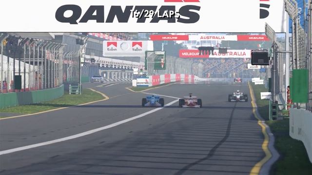 F1 1998 Race 1 - Australian Grand Prix - Highlights | offical video смотреть онлайн