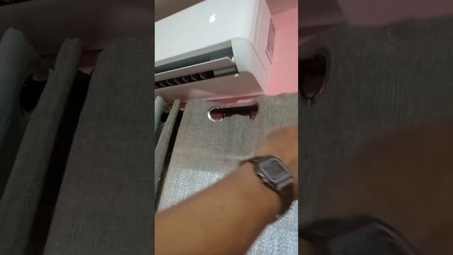 Biglang Namatay Split type Aircon Brand New TCL inverter unit. смотреть онлайн