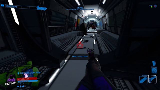 Among us meets GUNS | Unfortunate Spacemen смотреть онлайн