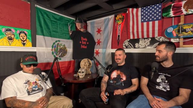 ZUSE INKS | BLOODY ROOTZ PODKAST EP. 32 смотреть онлайн