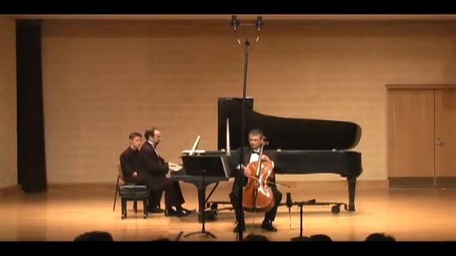 Chopin Cello Sonata, I pt 1 смотреть онлайн