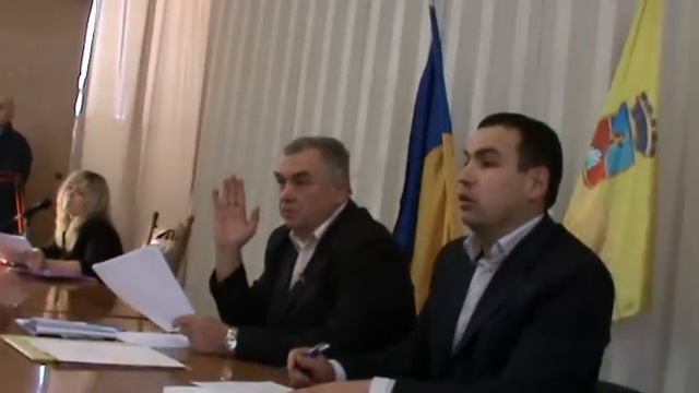 Голосование депутатов Василькова за секретаря Рады. смотреть онлайн
