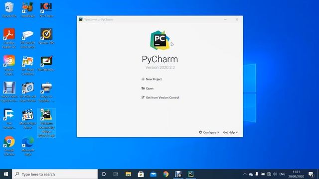 Installation of PyCharm IDE {Python} смотреть онлайн