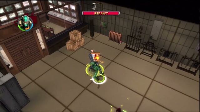 The Kick-Ass Game - Jet Pack смотреть онлайн
