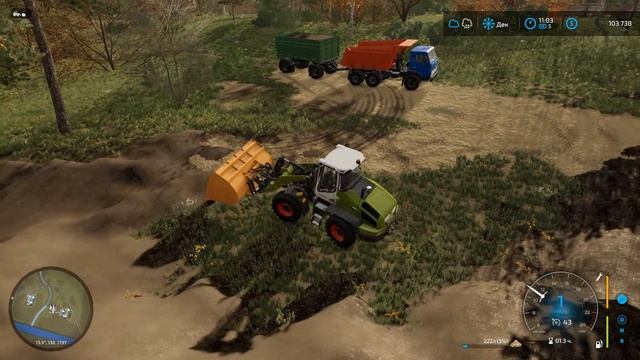 Прохождение Малиновка # 15 Farming Simulator 2022 продажа масла и сыра смотреть онлайн