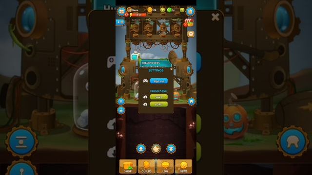 Deep Town. How to save and load your game. смотреть онлайн