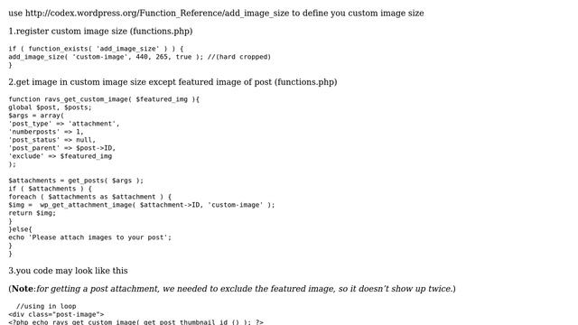 Wordpress: specify size of post preview image (not post thumbnail) (2 Solutions!!) смотреть онлайн