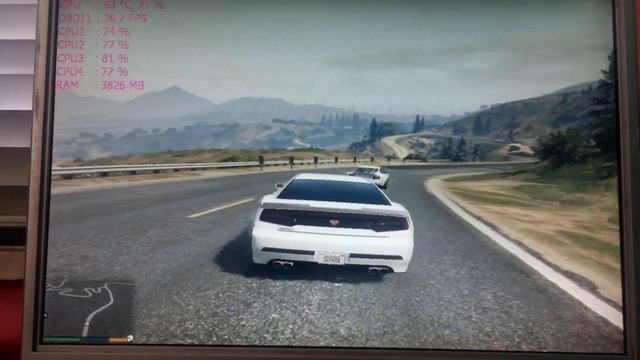 Test GTA V on Q8200+GTS450 /900p,High смотреть онлайн