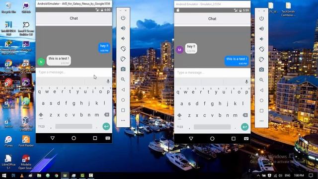 Chat App With React & Firebase смотреть онлайн